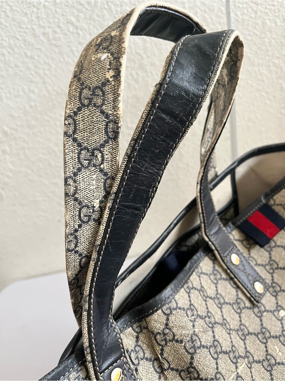 Gucci tote bag - Picture 7 of 12